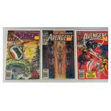 Misc. Comics Including 60 Cent "AVENGERS" And More (Bagged And Boarded)