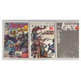 Misc. Comics Including 60 Cent "AVENGERS" And More (Bagged And Boarded)