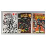 Misc. Comics Including 60 Cent "AVENGERS" And More (Bagged And Boarded)