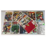 Misc. Comics Including 65 Cent "AVENGERS" And More (Bagged And Boarded)