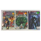 Misc. Comics Including 65 Cent "AVENGERS" And More (Bagged And Boarded)