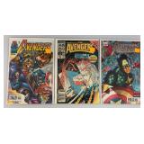 Misc. Comics Including 65 Cent "AVENGERS" And More (Bagged And Boarded)