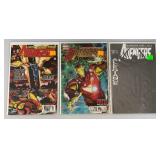 Misc. Comics Including 65 Cent "AVENGERS" And More (Bagged And Boarded)