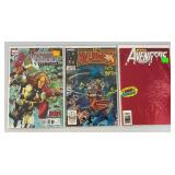 Misc. Comics Including 65 Cent "AVENGERS" And More (Bagged And Boarded)