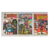 Misc. Comics Including 65 Cent "AVENGERS" And More (Bagged And Boarded)