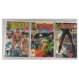 Misc. Comics Including 65 Cent "AVENGERS" And More (Bagged And Boarded)