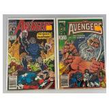 Misc. Comics Including 65 Cent "AVENGERS" And More (Bagged And Boarded)