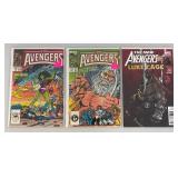Misc. Comics Including 75 Cent "AVENGERS" And More (Bagged And Boarded)