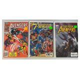 Misc. Comics Including 75 Cent "AVENGERS" And More (Bagged And Boarded)