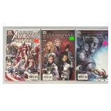 Misc. Comics Including 75 Cent "AVENGERS" And More (Bagged And Boarded)