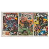 Misc. Comics Including 75 Cent "AVENGERS" And More (Bagged And Boarded)