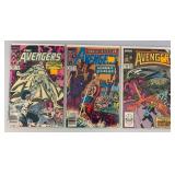 Misc. Comics Including 75 Cent "AVENGERS" And More (Bagged And Boarded)