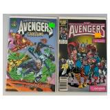 Misc. Comics Including 75 Cent "AVENGERS" And More (Bagged And Boarded)