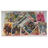 Misc. Comics Including 60 Cent "The Mighty AVENGERS" And More (Bagged And Boarded)