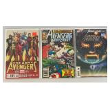 Misc. Comics Including 60 Cent "The Mighty AVENGERS" And More (Bagged And Boarded)