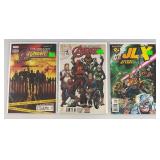 Misc. Comics Including 60 Cent "The Mighty AVENGERS" And More (Bagged And Boarded)