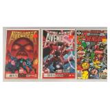 Misc. Comics Including 50 Cent "AVENGERS" And More (Bagged And Boarded)