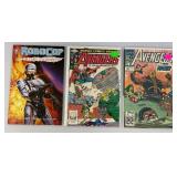 Misc. Comics Including 50 Cent "AVENGERS" And More (Bagged And Boarded)