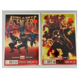 Misc. Comics Including 50 Cent "AVENGERS" And More (Bagged And Boarded)