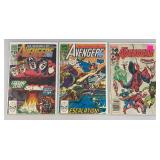 Misc. Comics Including 60 Cent "AVENGERS" And More (Bagged And Boarded)