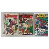 Misc. Comics Including 60 Cent "AVENGERS" And More (Bagged And Boarded)
