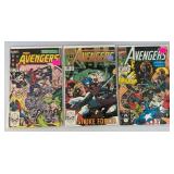 Misc. Comics Including 60 Cent "AVENGERS" And More (Bagged And Boarded)