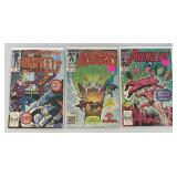 Misc. Comics Including 60 Cent "AVENGERS" And More (Bagged And Boarded)