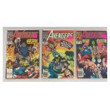 Misc. Comics Including 60 Cent "AVENGERS" And More (Bagged And Boarded)
