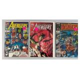 Misc. Comics Including 60 Cent "AVENGERS" And More (Bagged And Boarded)