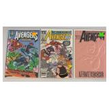 Misc. Comics Including 60 Cent "AVENGERS" And More (Bagged And Boarded)