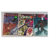 Misc. Comics Including 60 Cent "AVENGERS" And More (Bagged And Boarded)