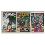 Misc. Comics Including 60 Cent "AVENGERS" And More (Bagged And Boarded)