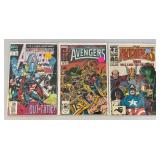 Misc. Comics Including 60 Cent "AVENGERS" And More (Bagged And Boarded)