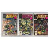 Misc. Comics Including 60 Cent "AVENGERS" And More (Bagged And Boarded)