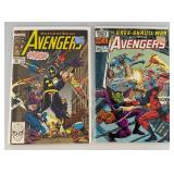 Misc. Comics Including 60 Cent "AVENGERS" And More (Bagged And Boarded)