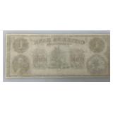 ? 1860 1 Dollar Bill Citizens Bank Of Louisiana New Orleans Bank Note In Protective Sleeve