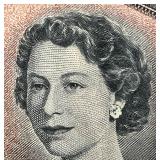 Est. $75.00 - $150.00 1954 Canada 2 Dollar (Devil