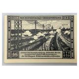 1921 Germany, Bitterfield, 75 Pfenning Uncirculated In Protective Sleeve