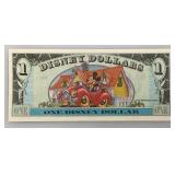 VERY RARE 1993 Series DISNEY Dollars Mickey