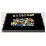 Misc. Vintage Marbles, Some That Glow Under UV Light