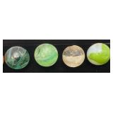 Misc. Vintage Marbles, Some That Glow Under UV Light