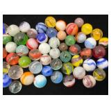 Misc. Vintage Marbles, Some That Glow Under UV Light