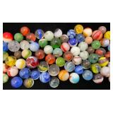 Misc. Vintage Marbles, Some That Glow Under UV Light