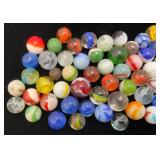 Misc. Vintage Marbles, Some That Glow Under UV Light