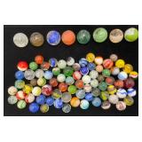 Misc. Vintage Marbles, Some That Glow Under UV Light