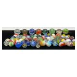 Misc. Vintage Marbles, Some That Glow Under UV Light