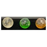 Misc. Vintage Marbles, Some That Glow Under UV Light