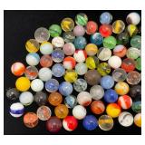 Misc. Vintage Marbles, Some That Glow Under UV Light