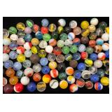 Misc. Vintage Marbles, Some That Glow Under UV Light