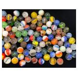Misc. Vintage Marbles, Some That Glow Under UV Light
